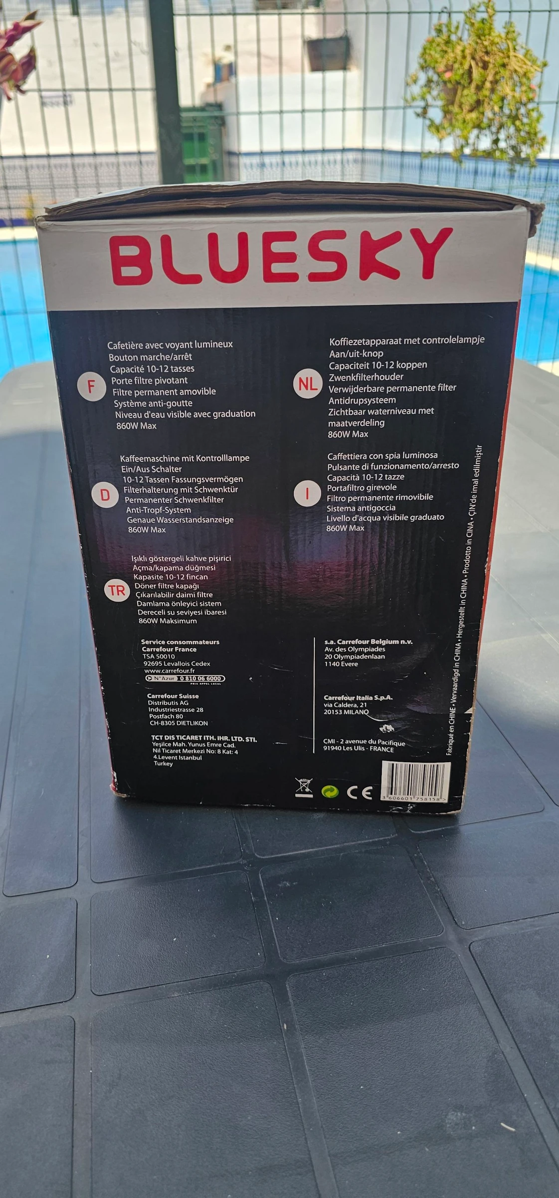 Coffee maker with reusable filter – photo 11